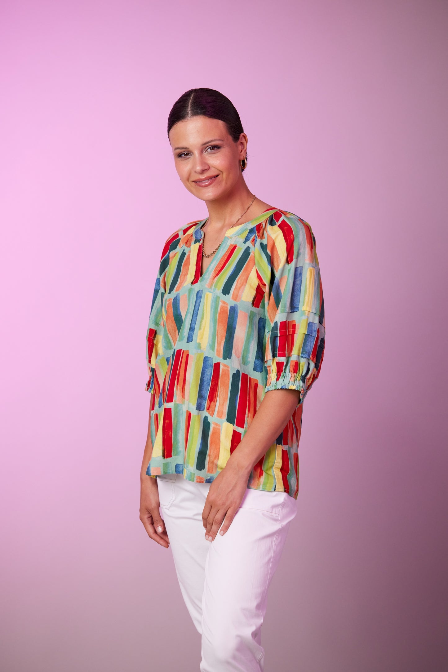 NEWPORT CANOPY BLOUSE - THE VOGUE STORE