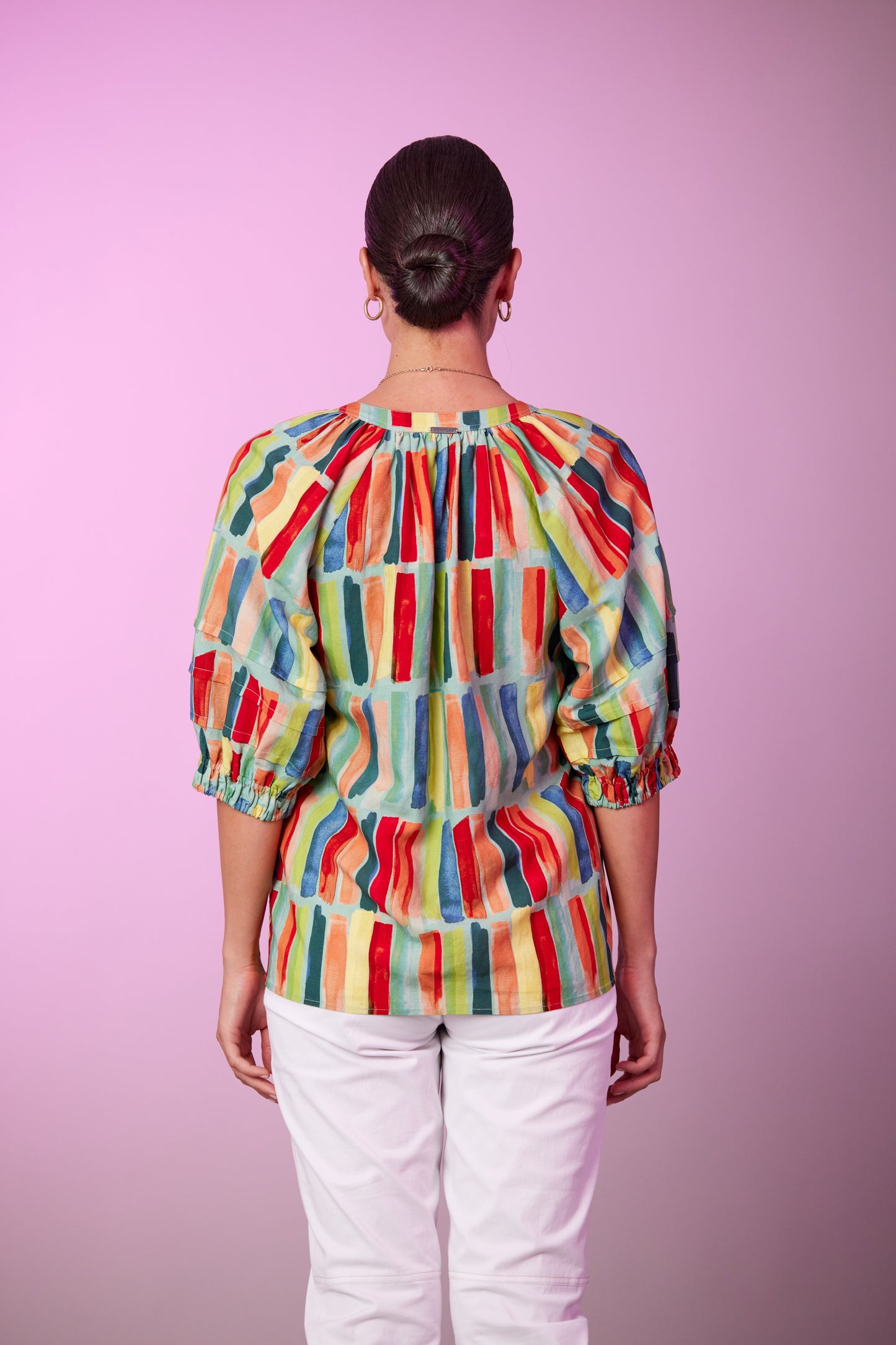 NEWPORT CANOPY BLOUSE - THE VOGUE STORE