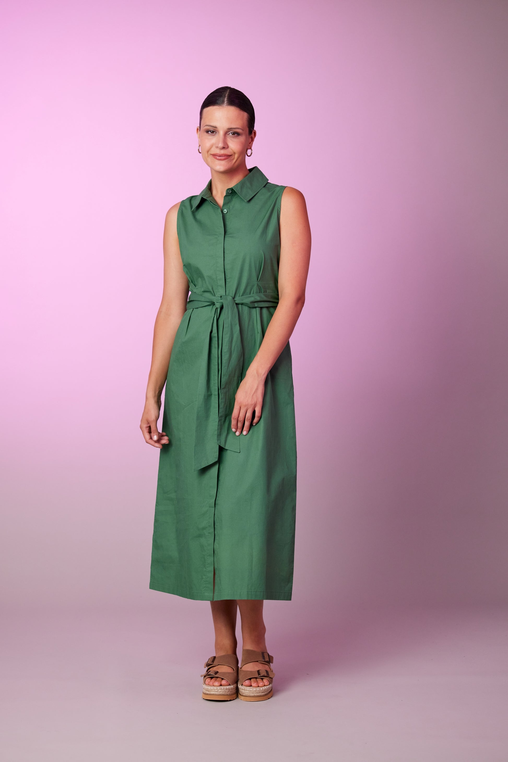 NEWPORT BRINLEY SHIRT DRESS - THE VOGUE STORE