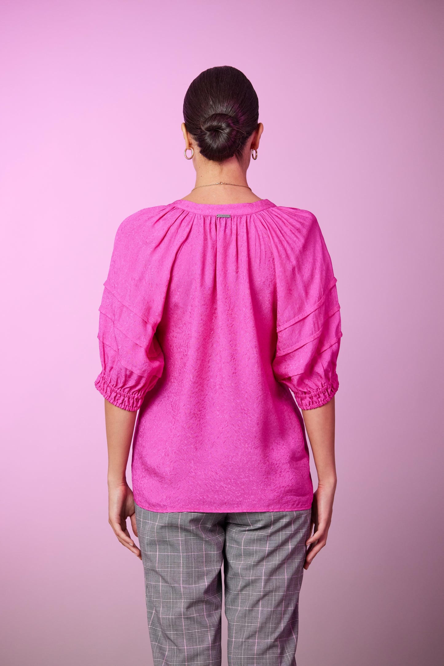 NEWPORT KENSINGTON BLOUSE - PINK - THE VOGUE STORE