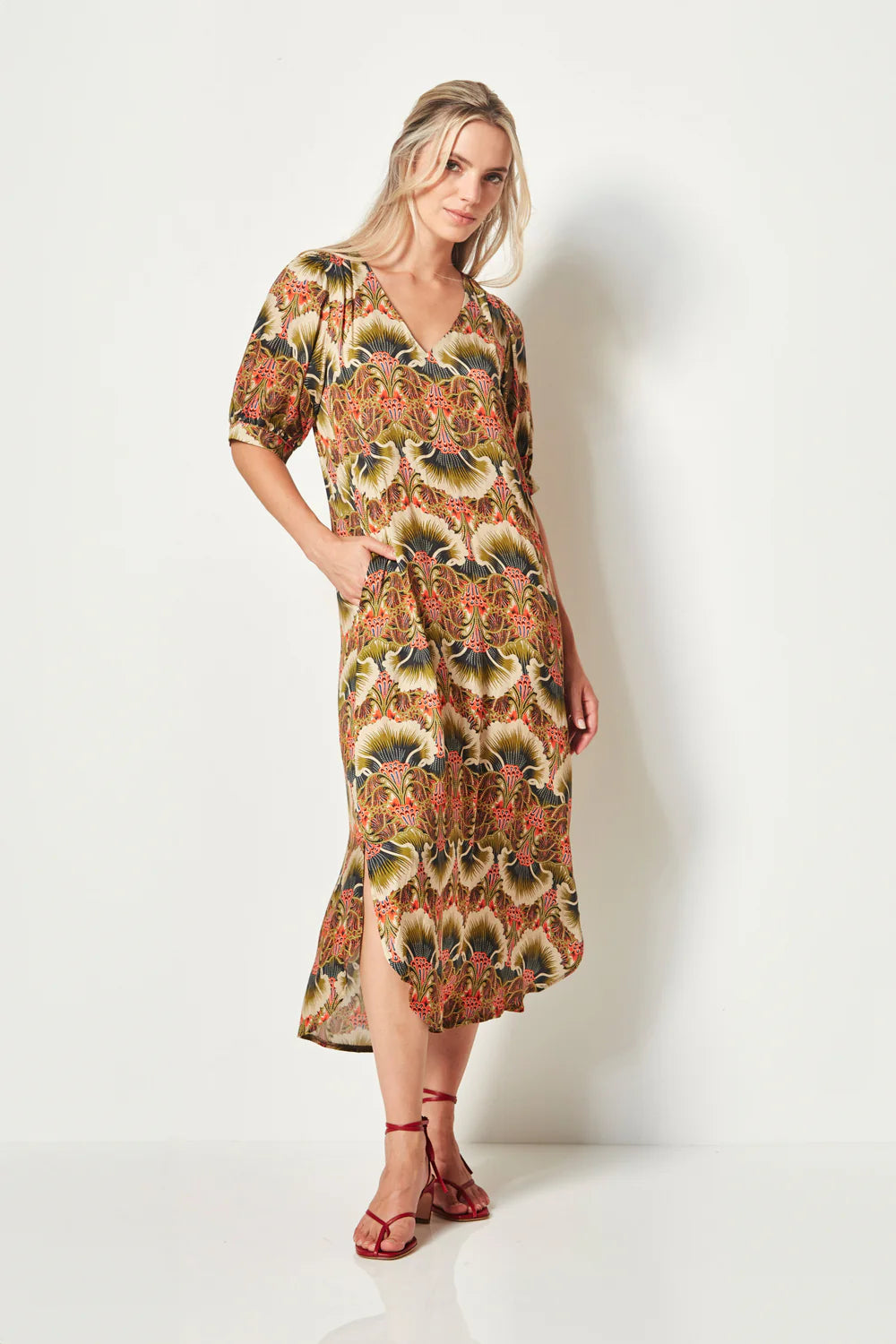 VERGE NOUVEAU DRESS - PRINT - THE VOGUE STORE