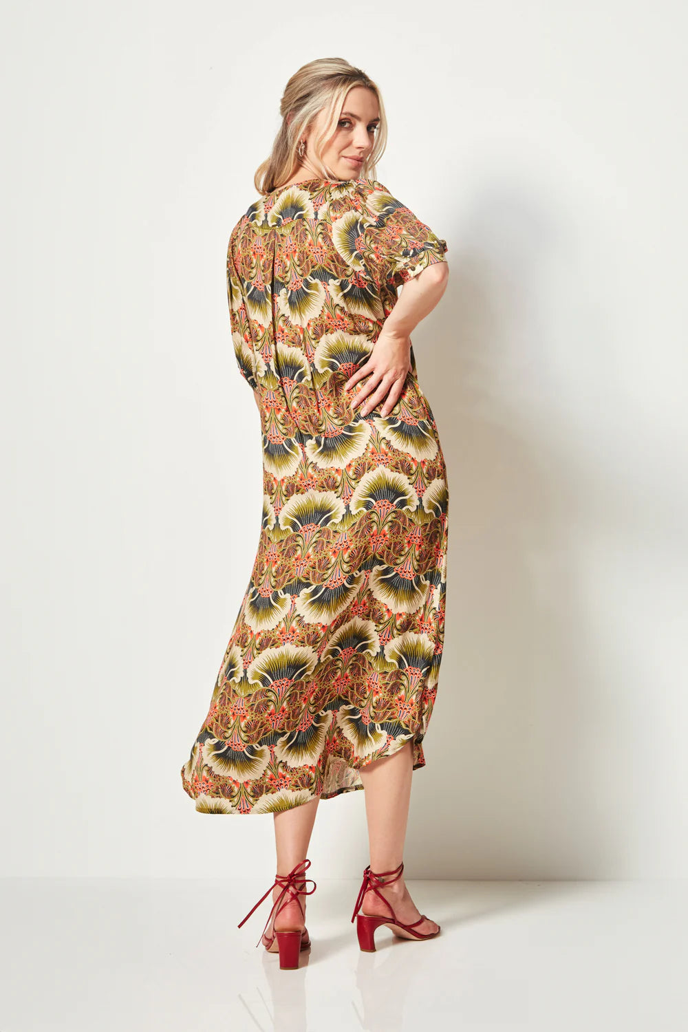 VERGE NOUVEAU DRESS - PRINT - THE VOGUE STORE