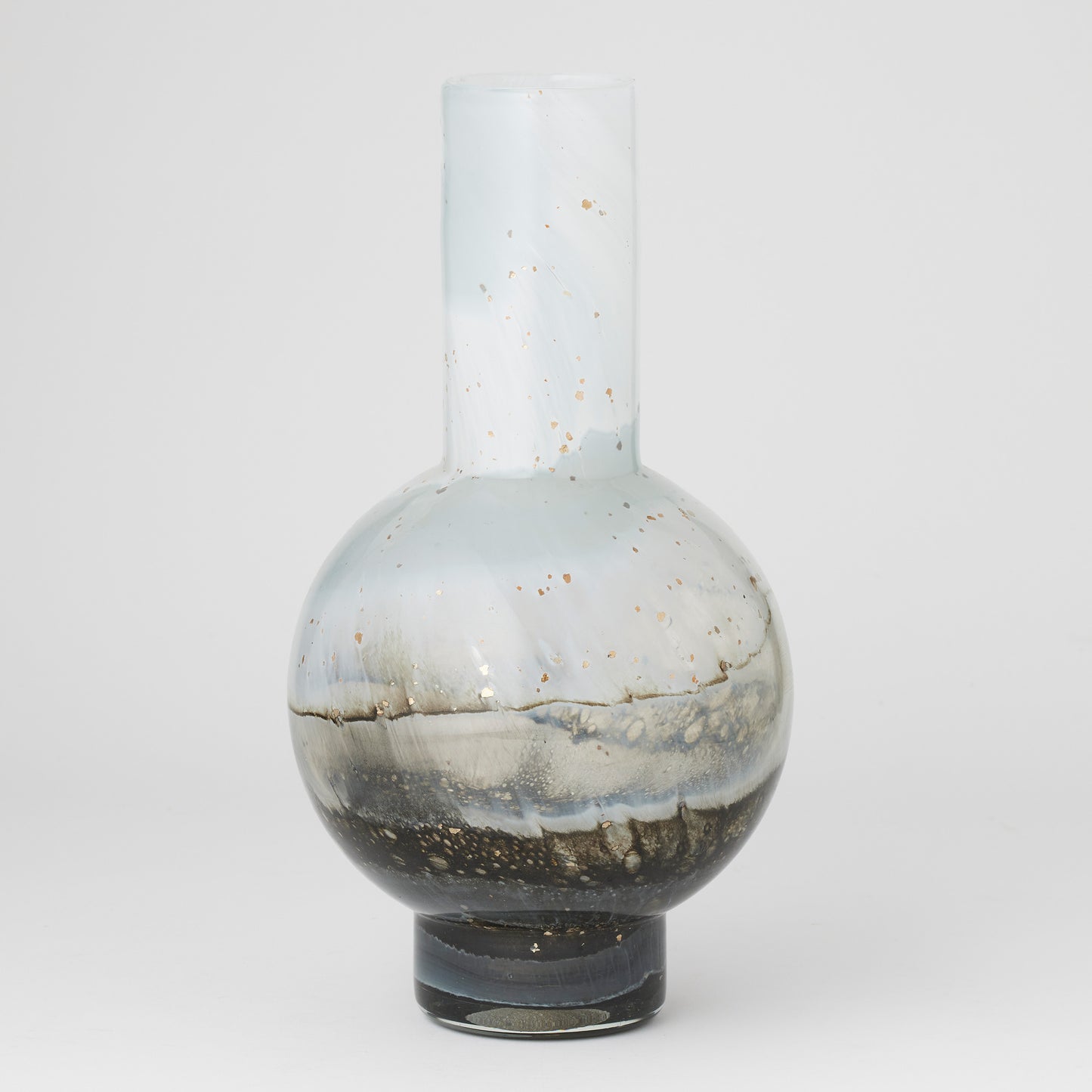 ZEPHYR VASE  SMALL- SMOKE