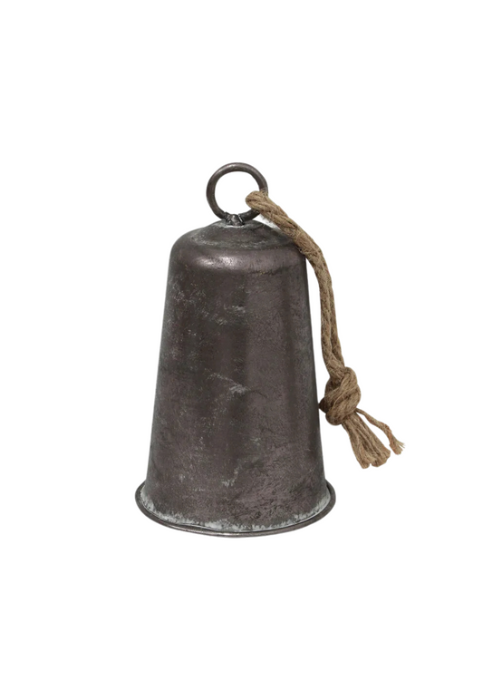 PEWTER BELL - TALL - THE VOGUE STORE