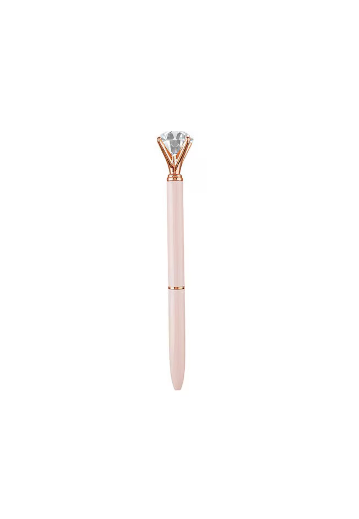 ARTISANAL GEM PEN - PINK - THE VOGUE STORE