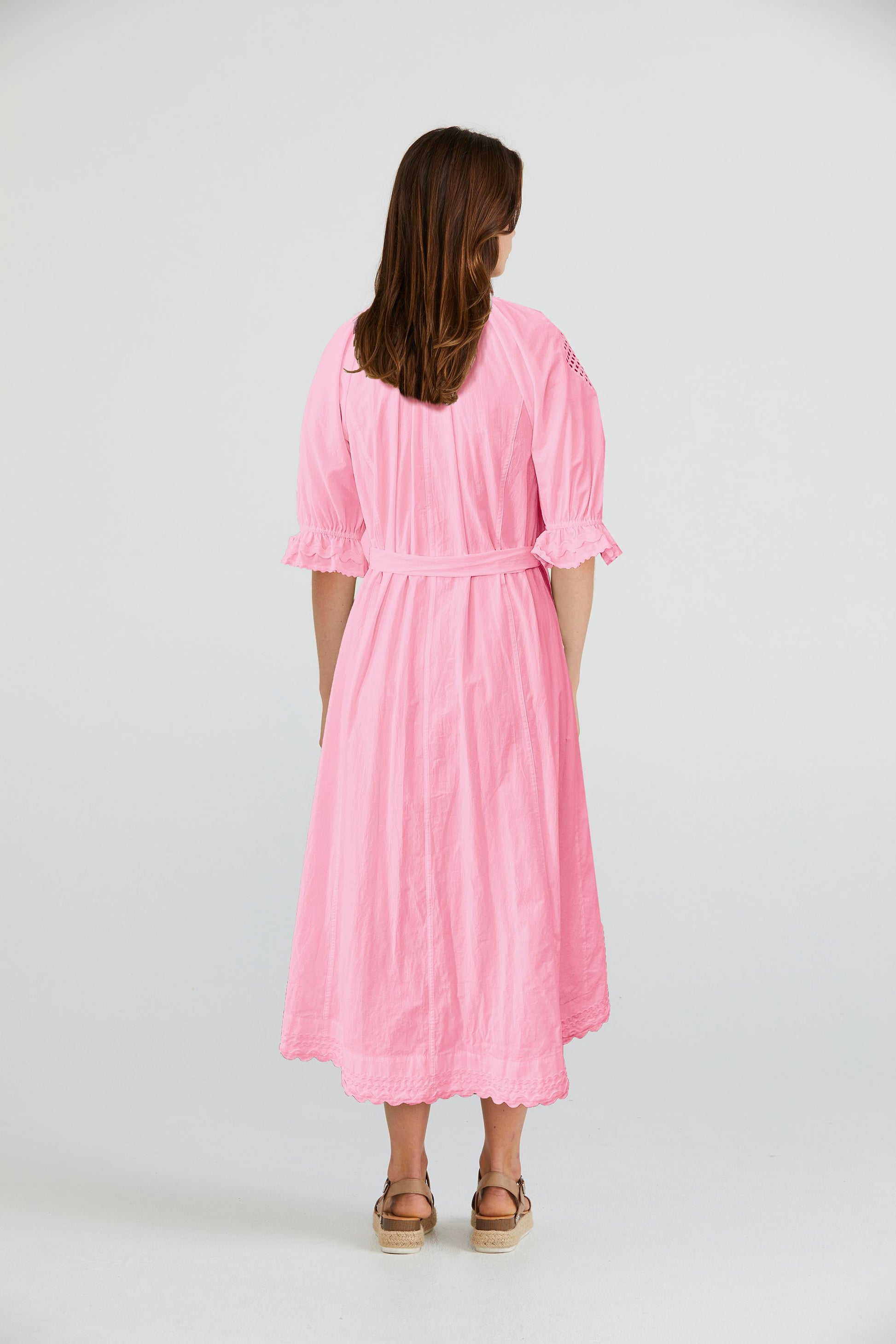 LANIA ISSEY DRESS - PINK - THE VOGUE STORE