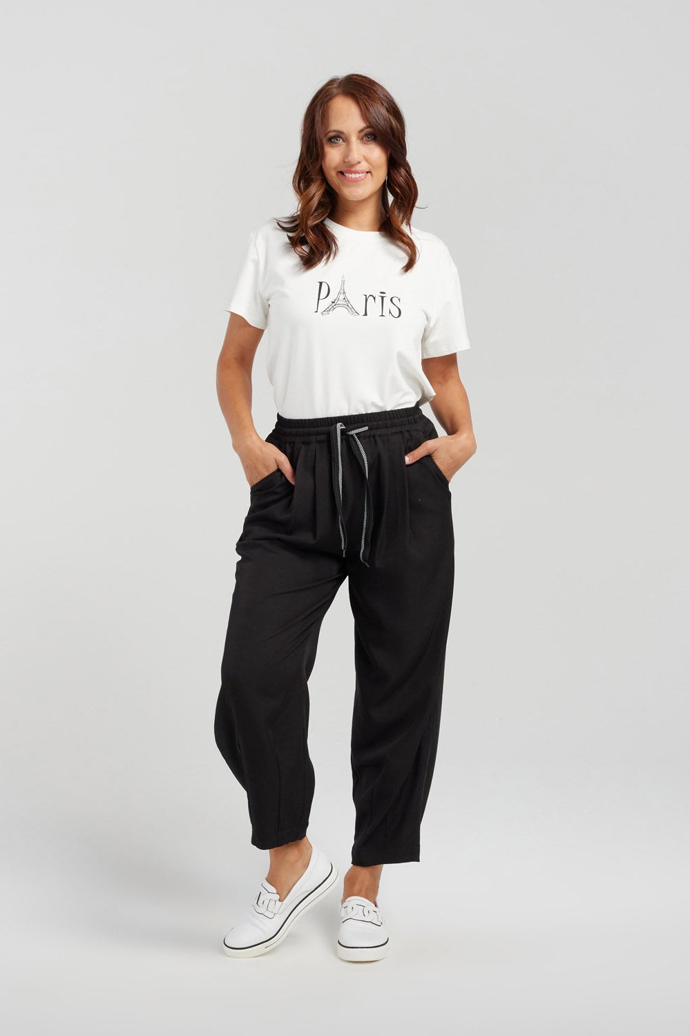 SEDUCE SHELBY PANT - BLACK - THE VOGUE STORE