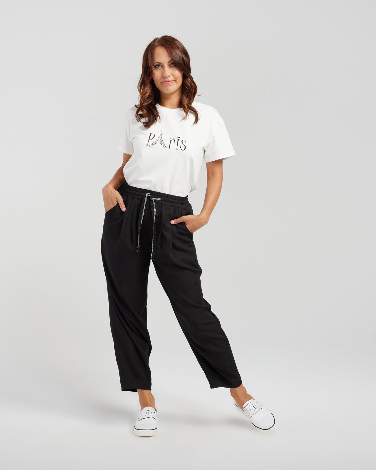 SEDUCE SHELBY PANT - BLACK - THE VOGUE STORE