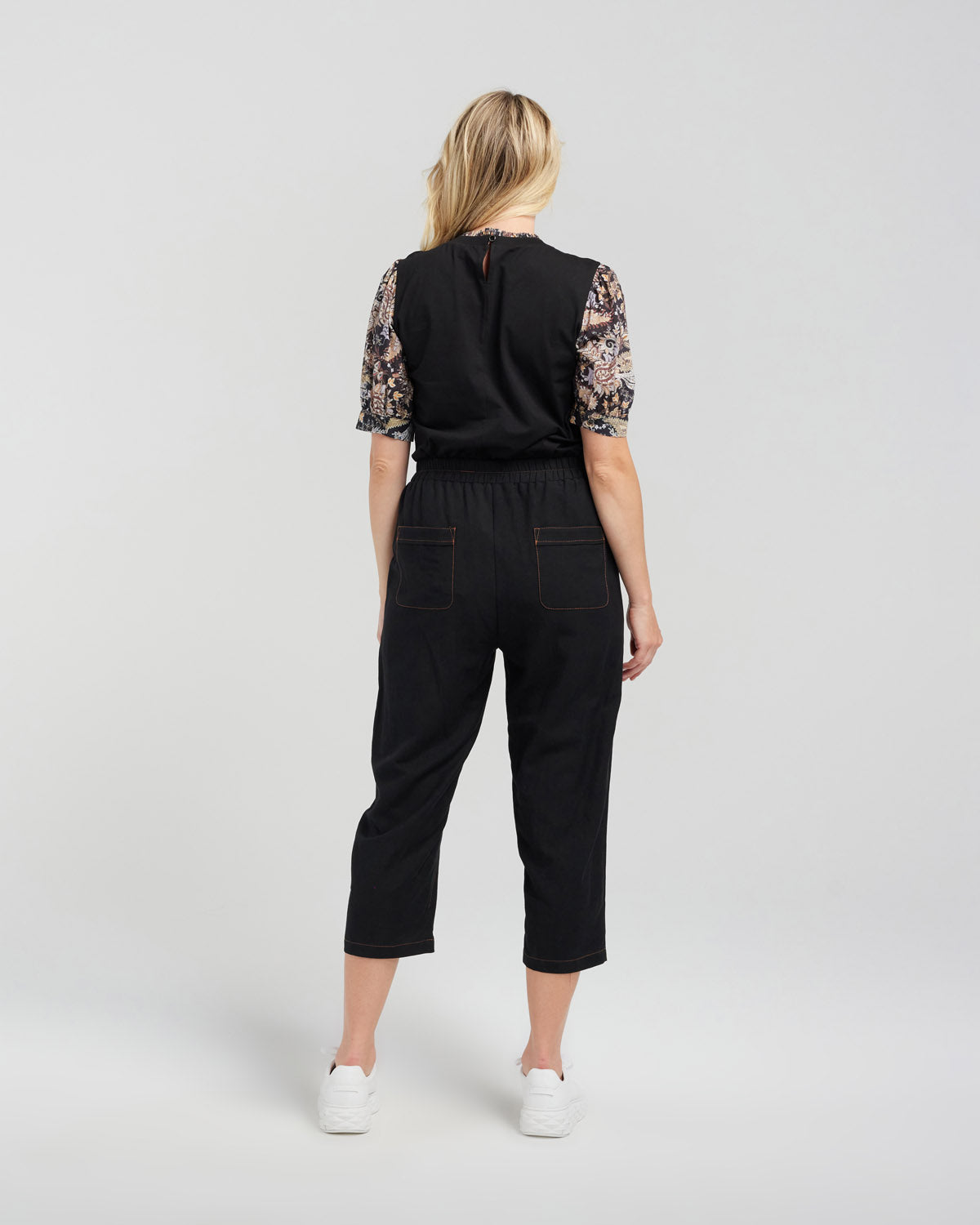 SEDUCE KINSLEY PANT - BLACK - THE VOGUE STORE