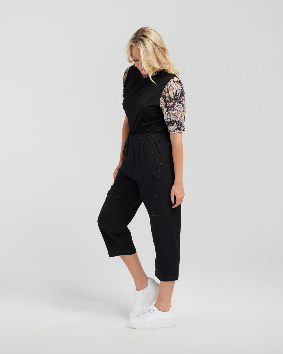 SEDUCE KINSLEY PANT - BLACK - THE VOGUE STORE