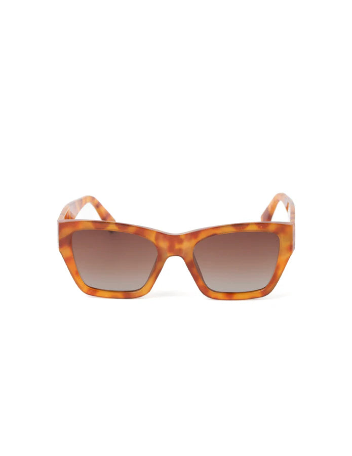 STELLA + GEMMA SUNGLASSES - PAIGE LIGHT TORT - THE VOGUE STORE