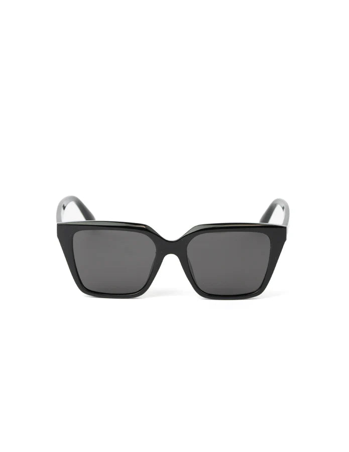 STELLA + GEMMA SUNGLASSES - WILLOW BLACK - THE VOGUE STORE