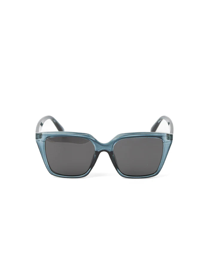 STELLA + GEMMA SUNGLASSES - WILLOW NAVY - THE VOGUE STORE