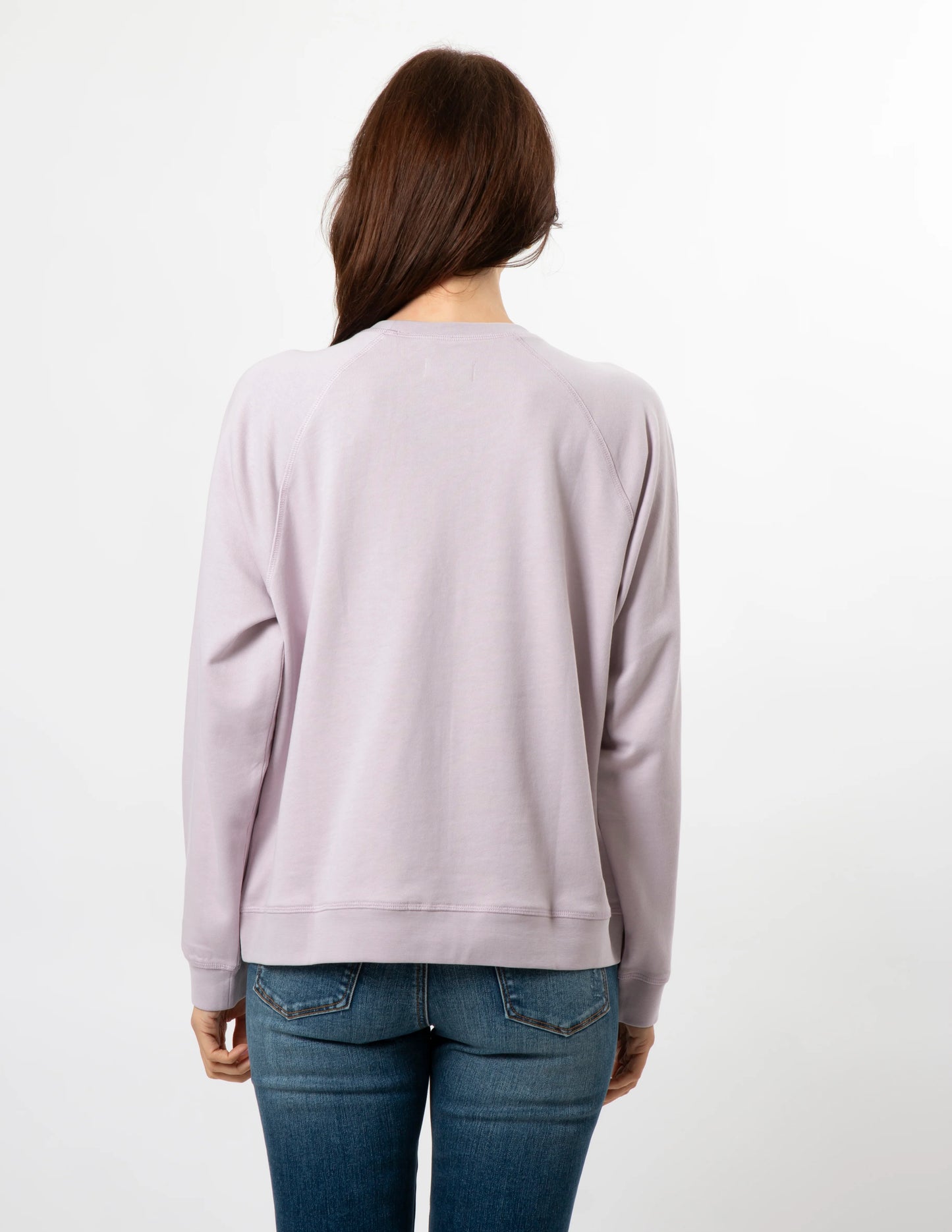 STELLA + GEMMA EVERYDAY SWEATER - LILAC FLY HIGH - THE VOGUE STORE