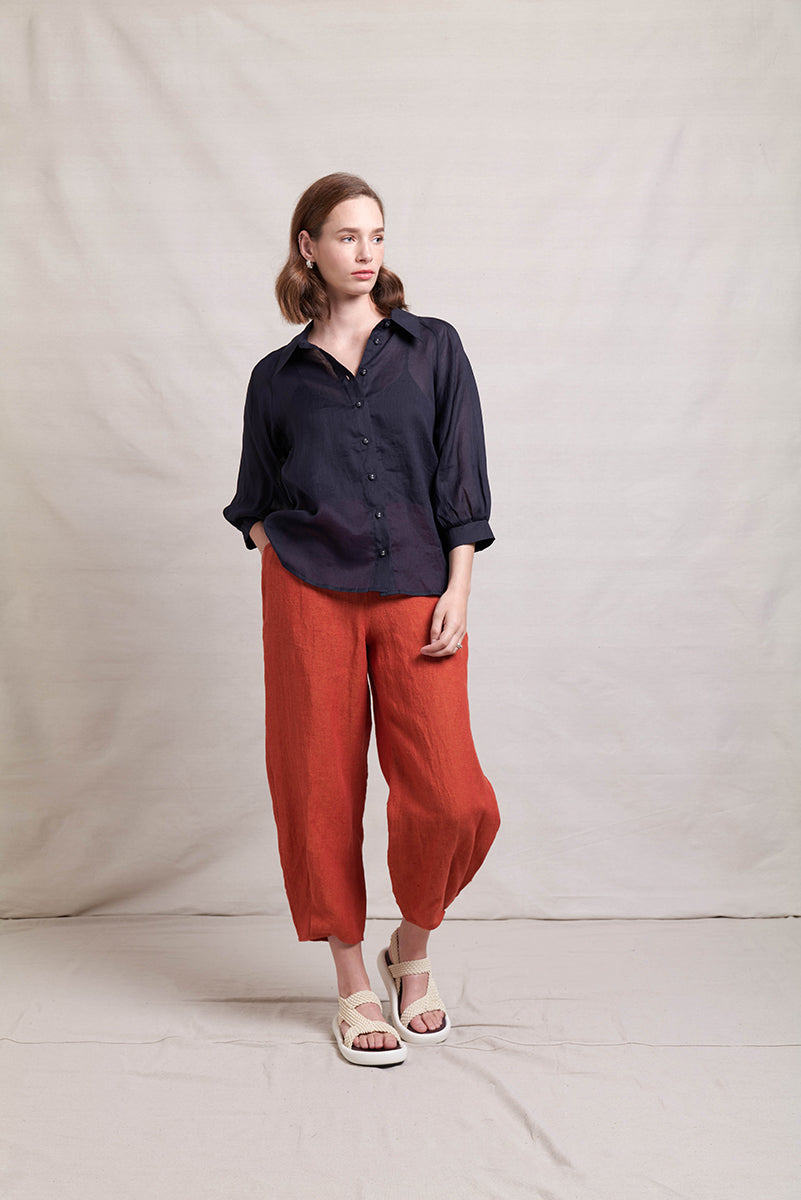 NERIS FEATURE ACT PANT - FIESTA - THE VOGUE STORE