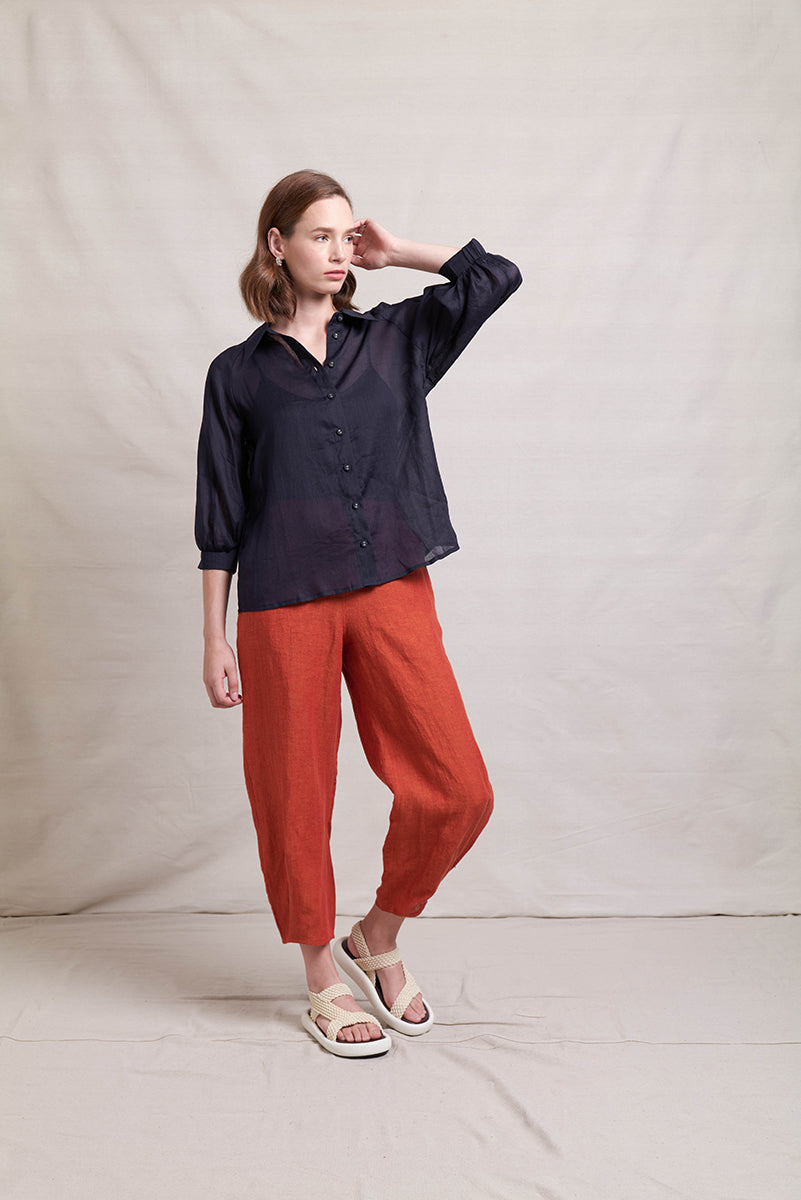 NERIS FEATURE ACT PANT - FIESTA - THE VOGUE STORE