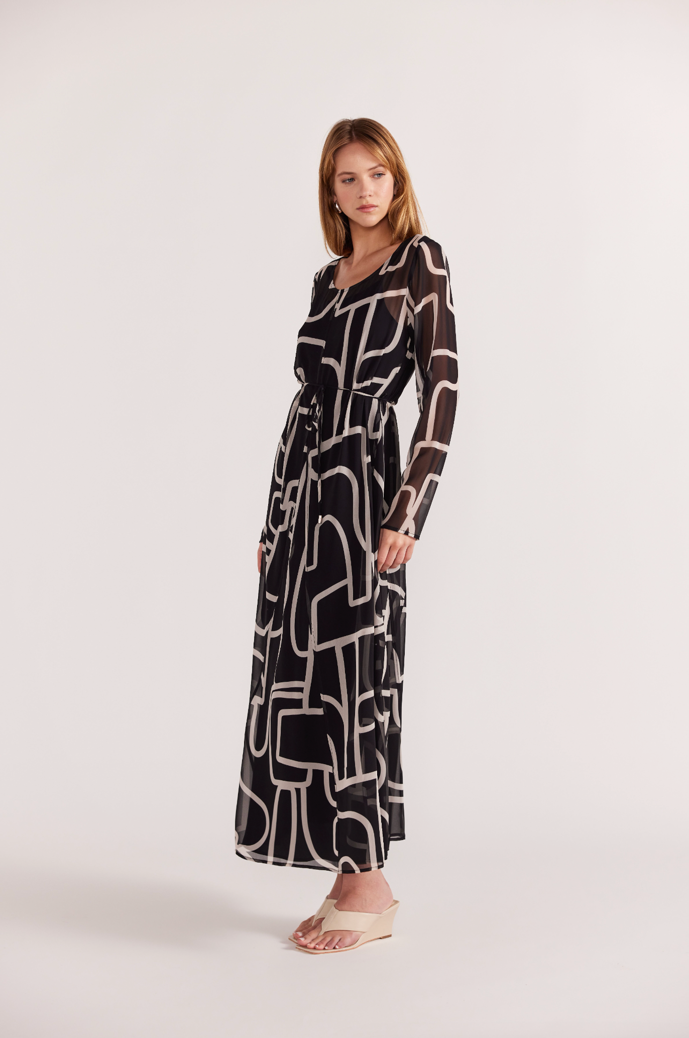 STAPLE THE LABEL VENTO MAXI DRESS - THE VOGUE STORE