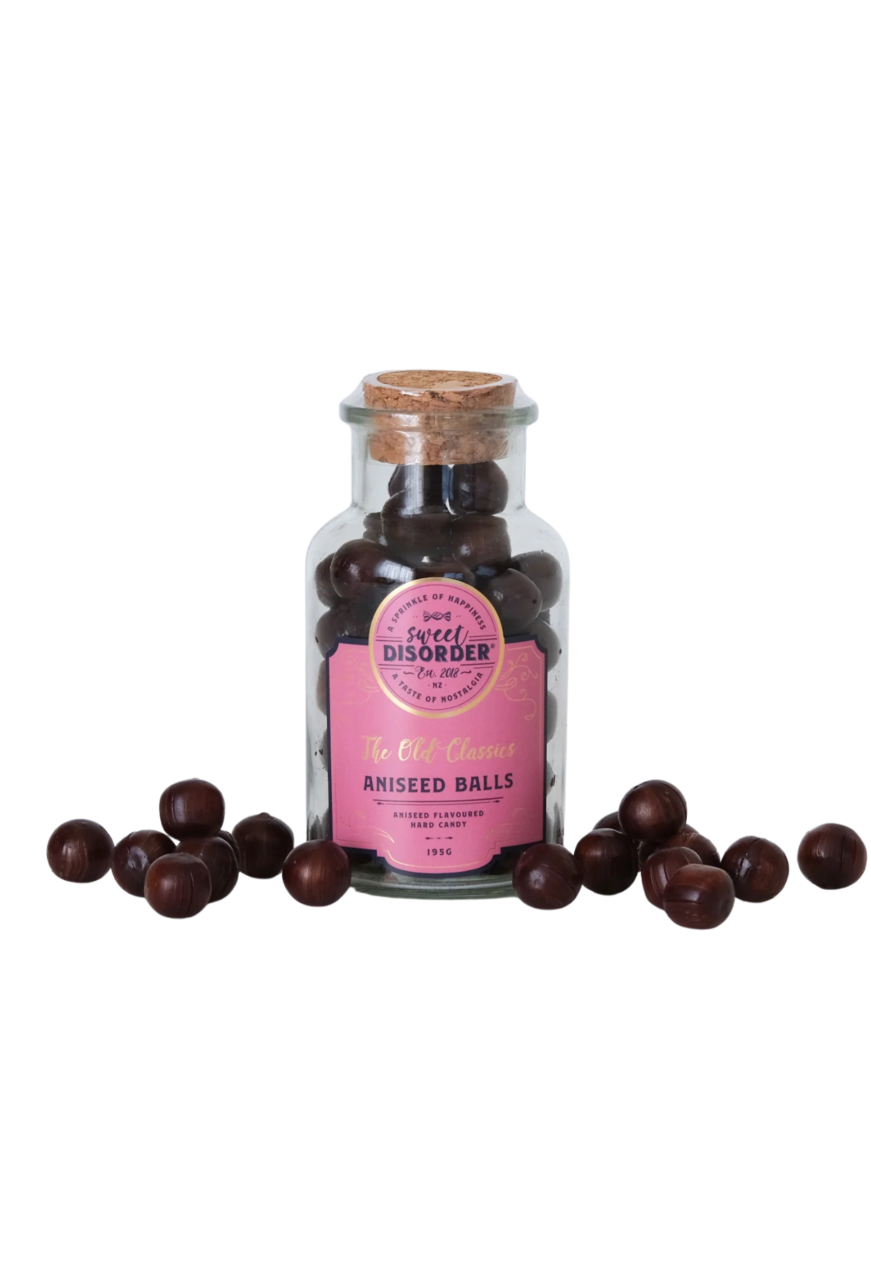 SWEET DISORDER OLD CLASSICS ANISEED BALLS - THE VOGUE STORE