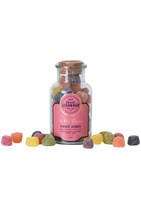 SWEET DISORDER OLD CLASSICS FRUIT JUBES - THE VOGUE STORE