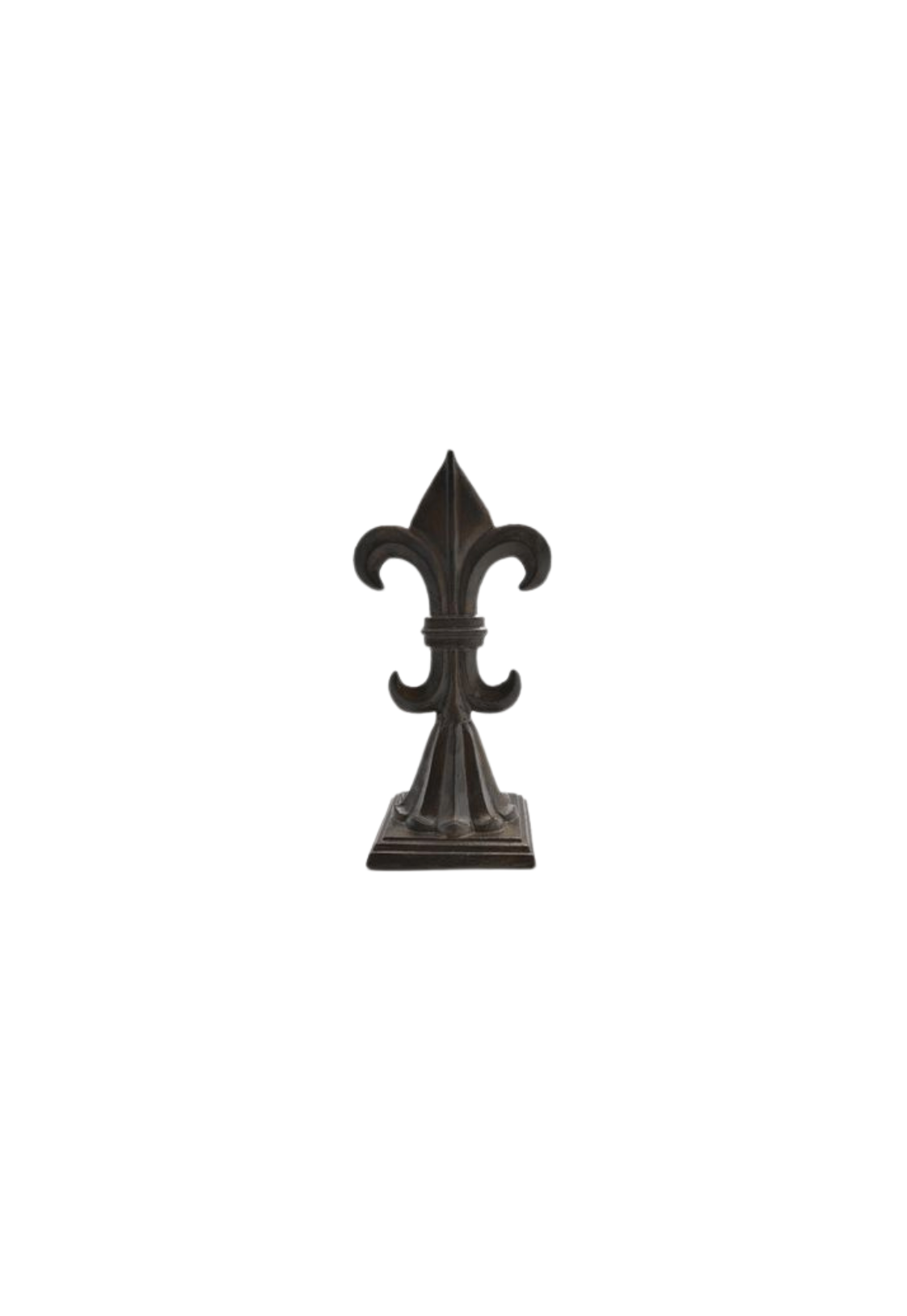 FRENCH COUNTRY FLEUR DE LYS DOOR STOP - THE VOGUE STORE