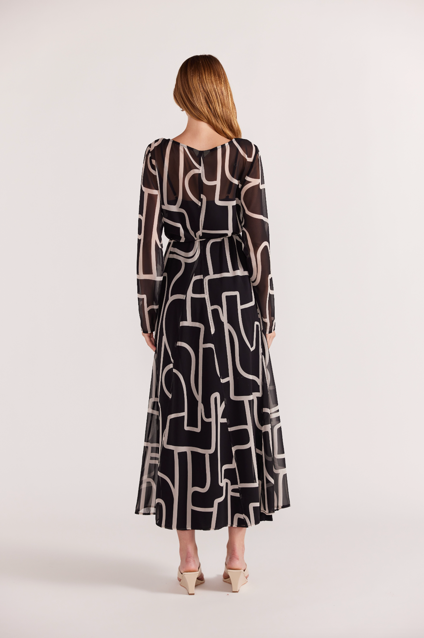 STAPLE THE LABEL VENTO MAXI DRESS - THE VOGUE STORE