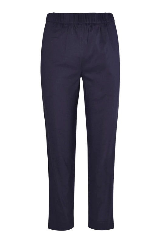 SILLS STANLEY PANT - NAVY - THE VOGUE STORE