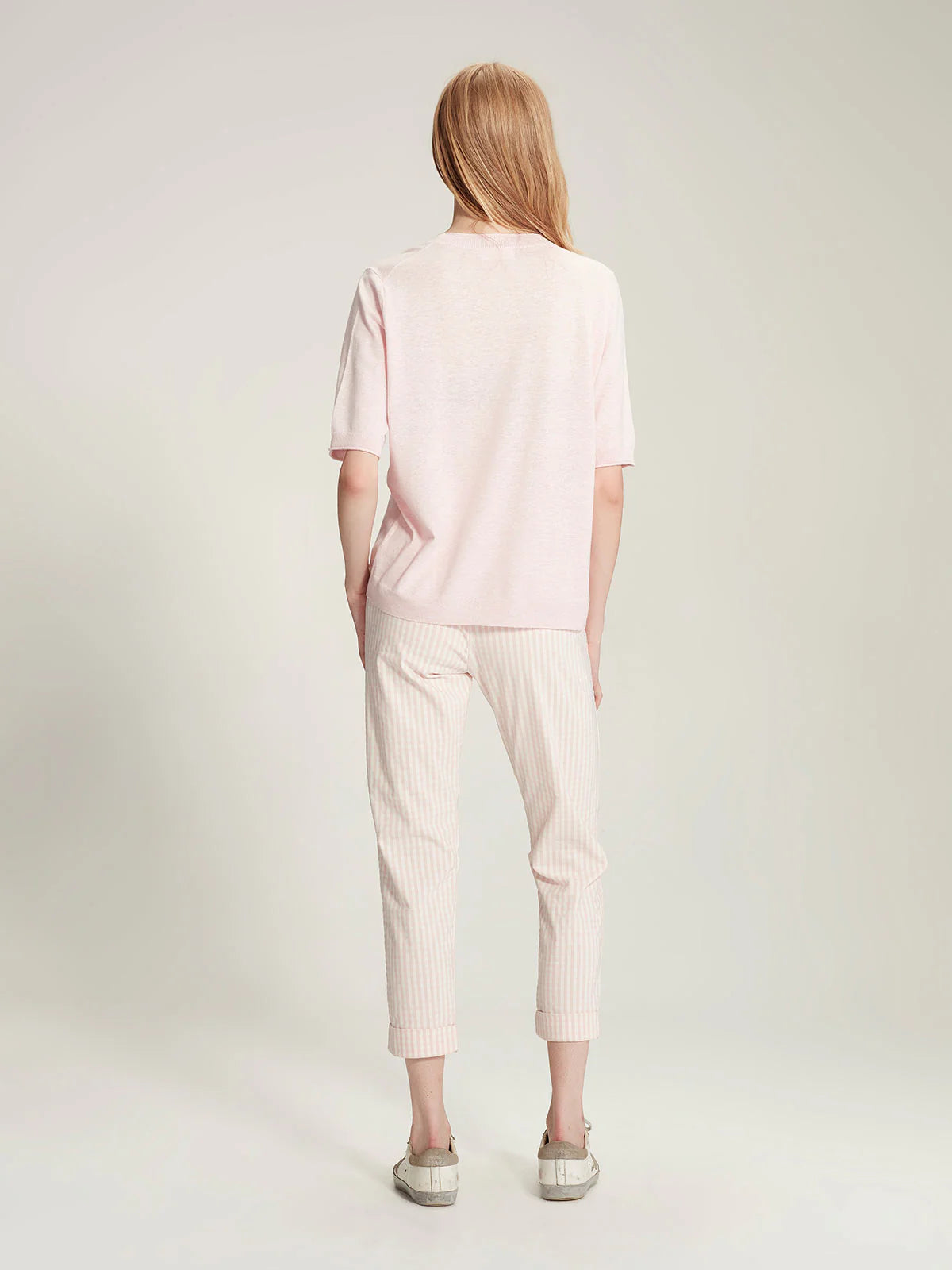 SILLS LEO SUMMER TEE - PINK ESSENCE - THE VOGUE STORE