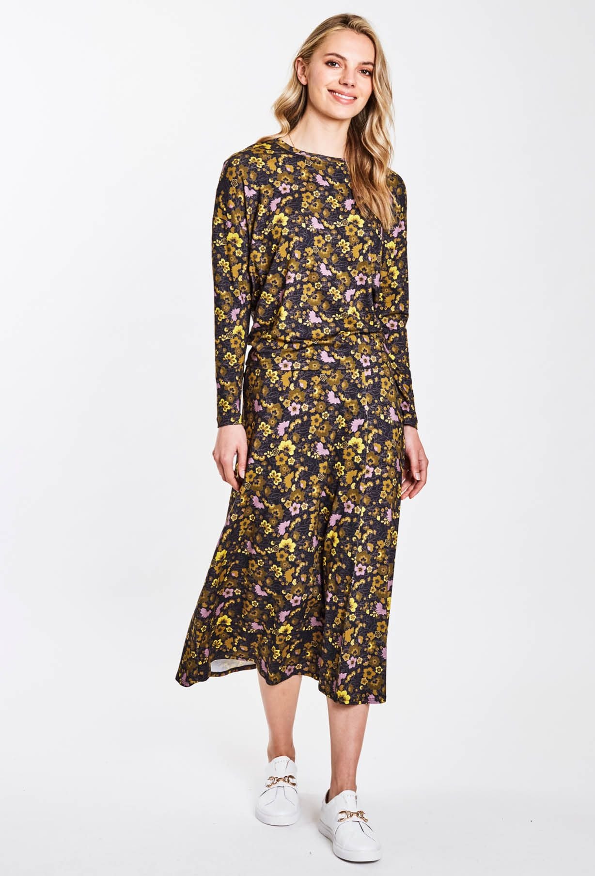 ANNE MARDELL FLYNN SKIRT - GLADE - THE VOGUE STORE