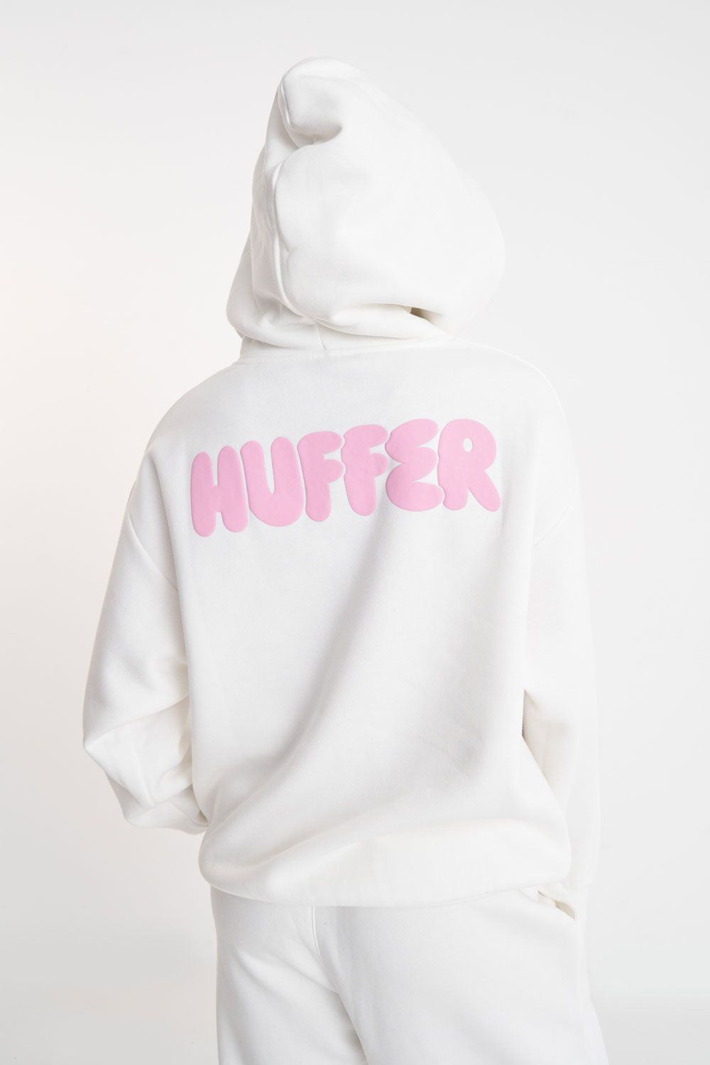 HUFFER WMNS ARCADE HOOD/JUICY CHALK - THE VOGUE STORE