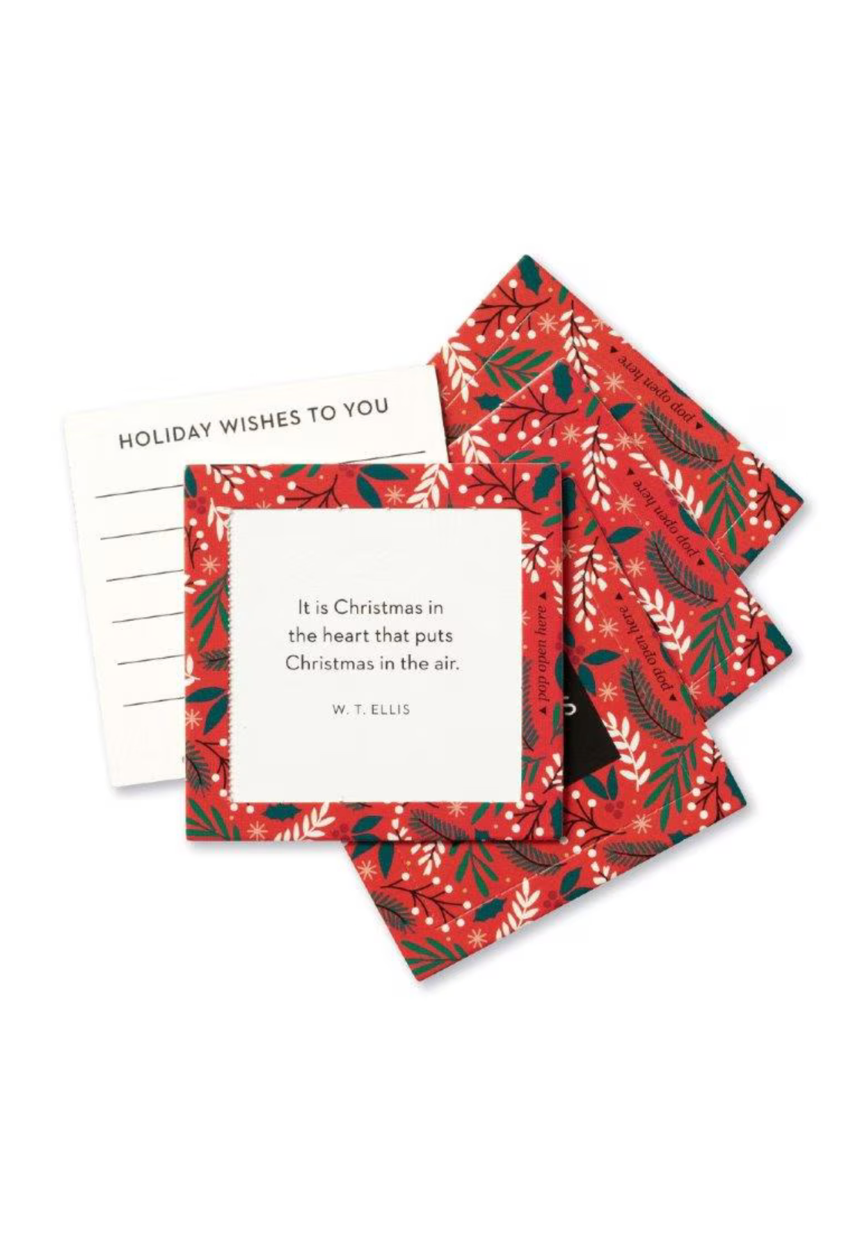 THOUGHTFULLS CARDS - MERRY CHRISTMAS - THE VOGUE STORE