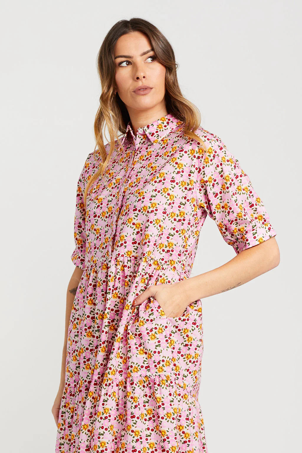 THING THING LUNA DRESS - POSY - THE VOGUE STORE