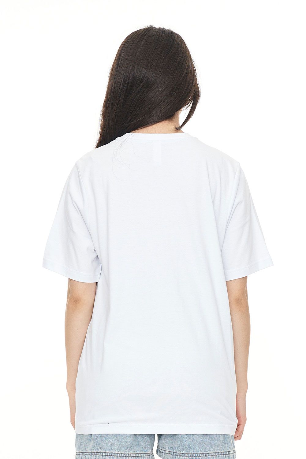 HUFFER RELAX TEE 220/FLOWER BED - WHITE - THE VOGUE STORE