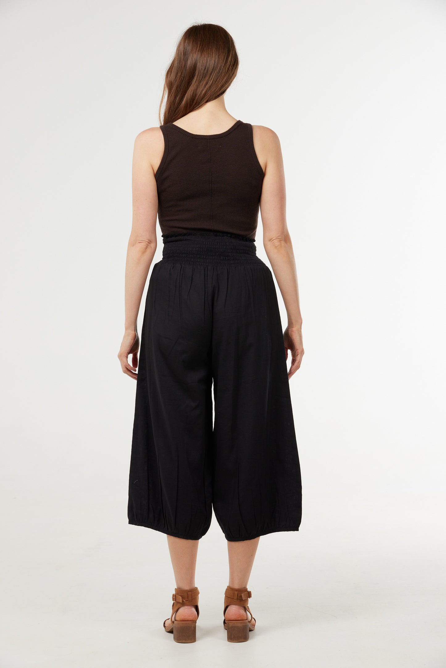 AU HASARD D'UN VOYAGE CAPRI PANT - THE VOGUE STORE