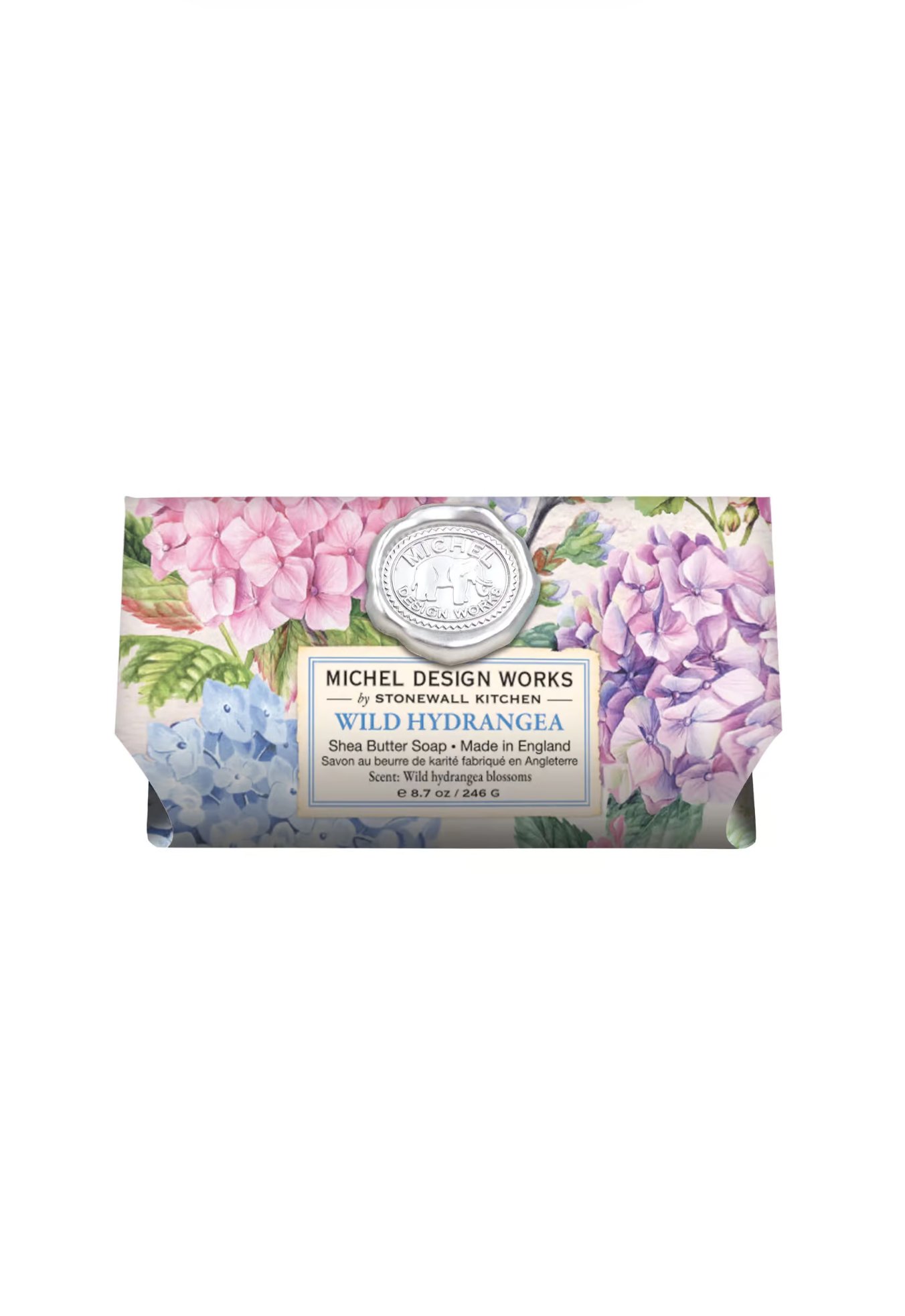 WILD HYDRANGEA LARGE SOAP BAR