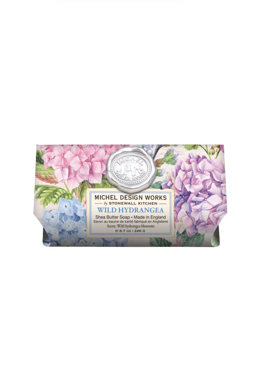 WILD HYDRANGEA LARGE SOAP BAR