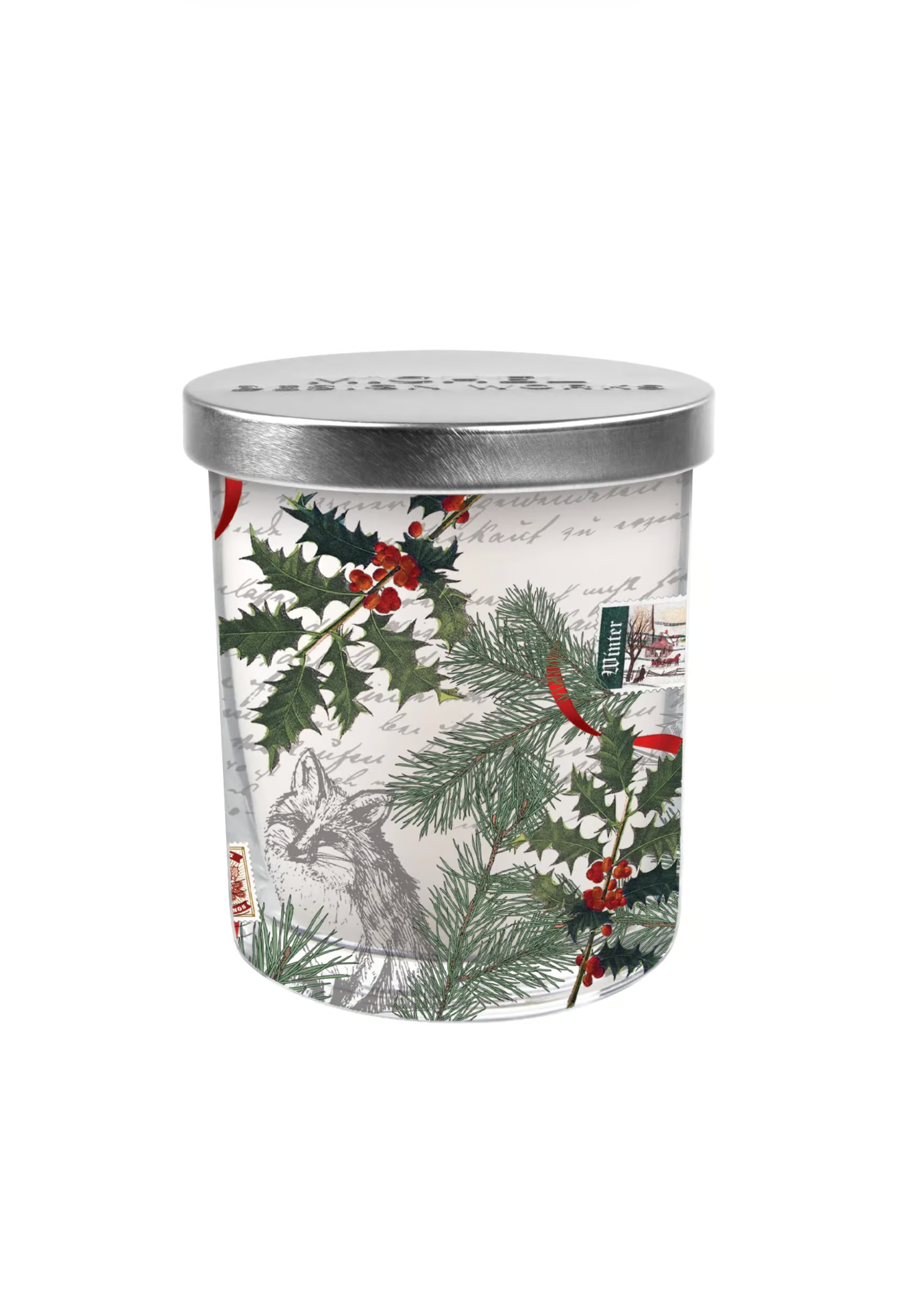 WINTER WOODLANDS JAR JAR CANDLE - THE VOGUE STORE