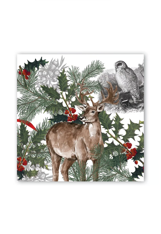 WOODLAND PAPER NAPKINS - LUNCHEON