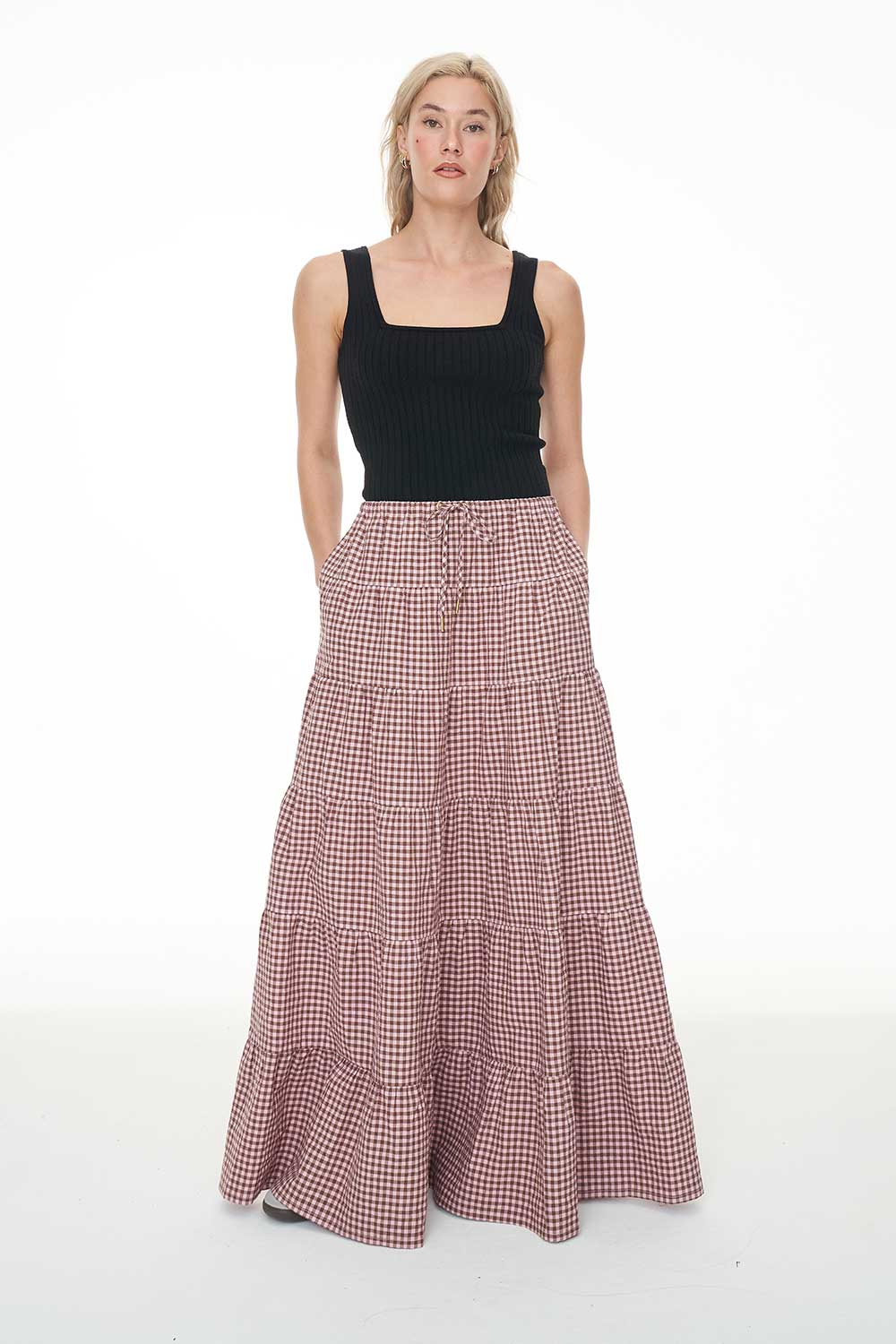 HUFFER CATALINA MIAMI SKIRT - BLOSSOM - THE VOGUE STORE