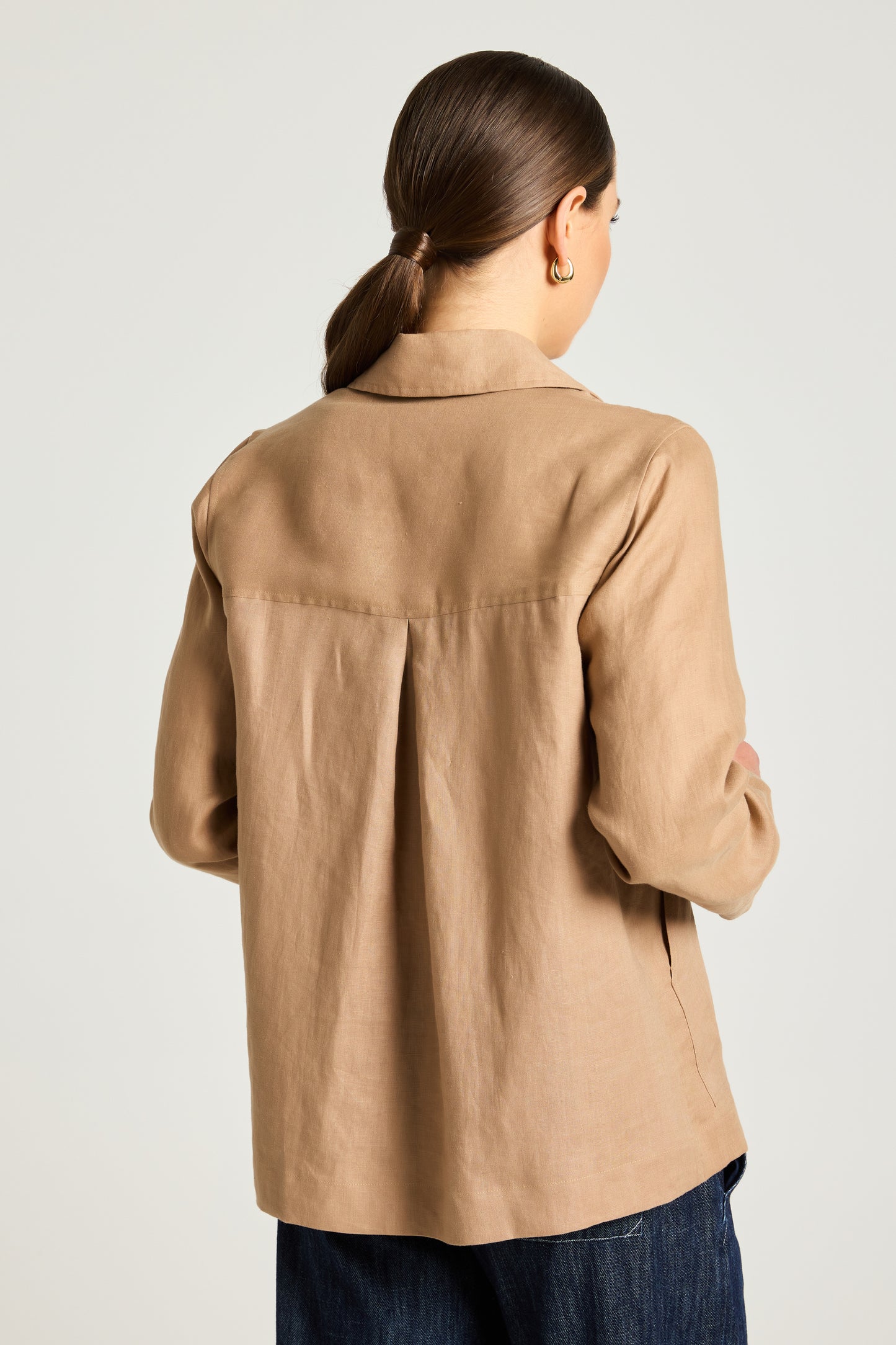 YARRA TRAIL WILLOW JACKET - TOFFEE - THE VOGUE STORE