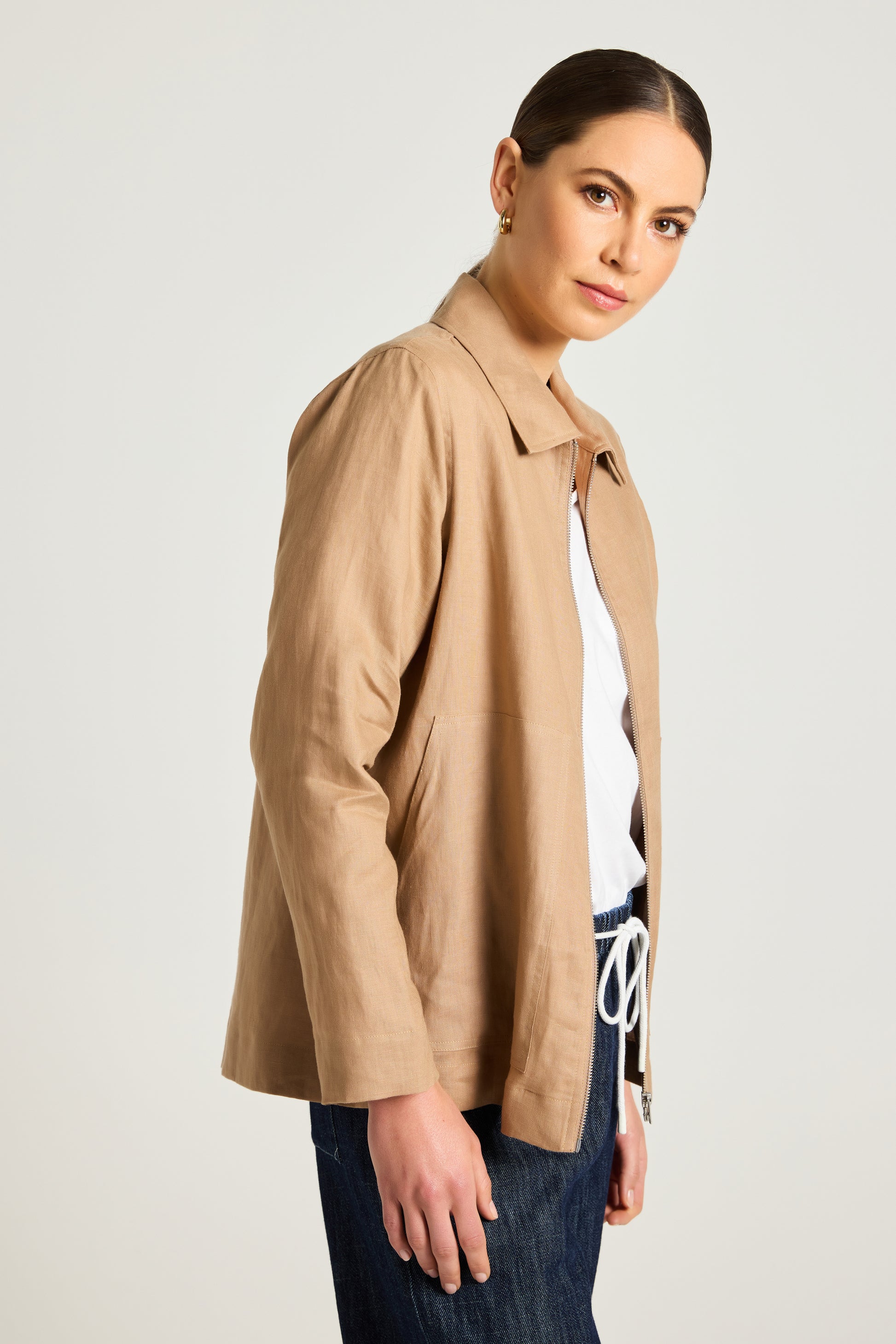 YARRA TRAIL WILLOW JACKET - TOFFEE - THE VOGUE STORE