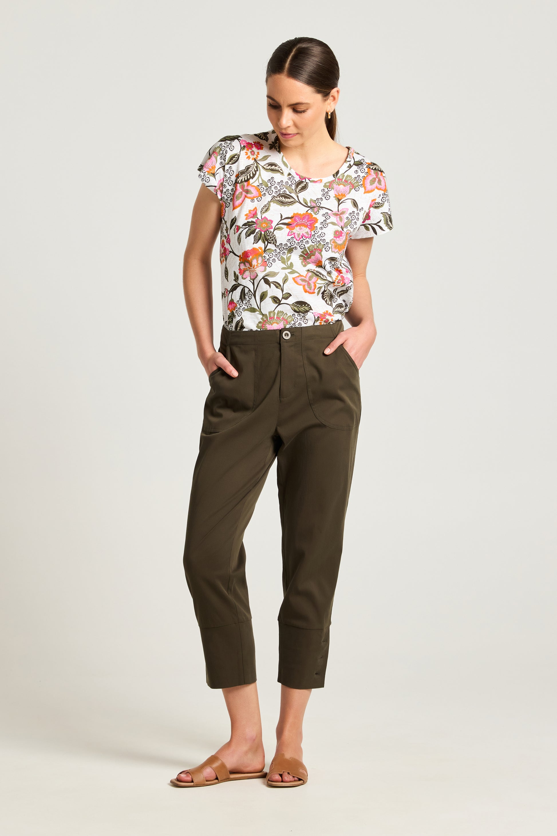 YARRA TRAIL FIELD PANT - KHAKI - THE VOGUE STORE