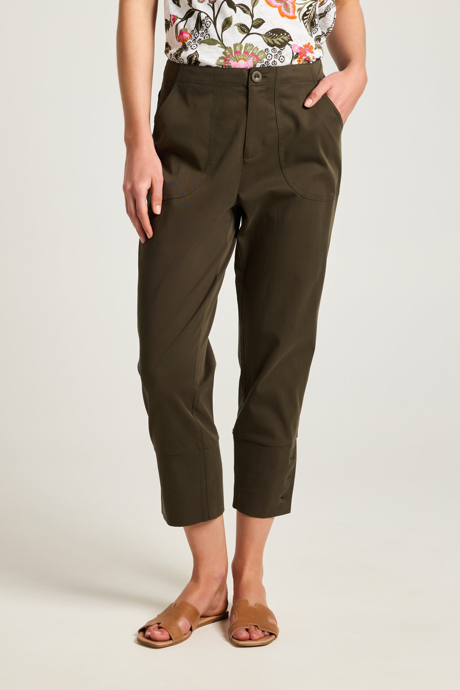 YARRA TRAIL FIELD PANT - KHAKI - THE VOGUE STORE