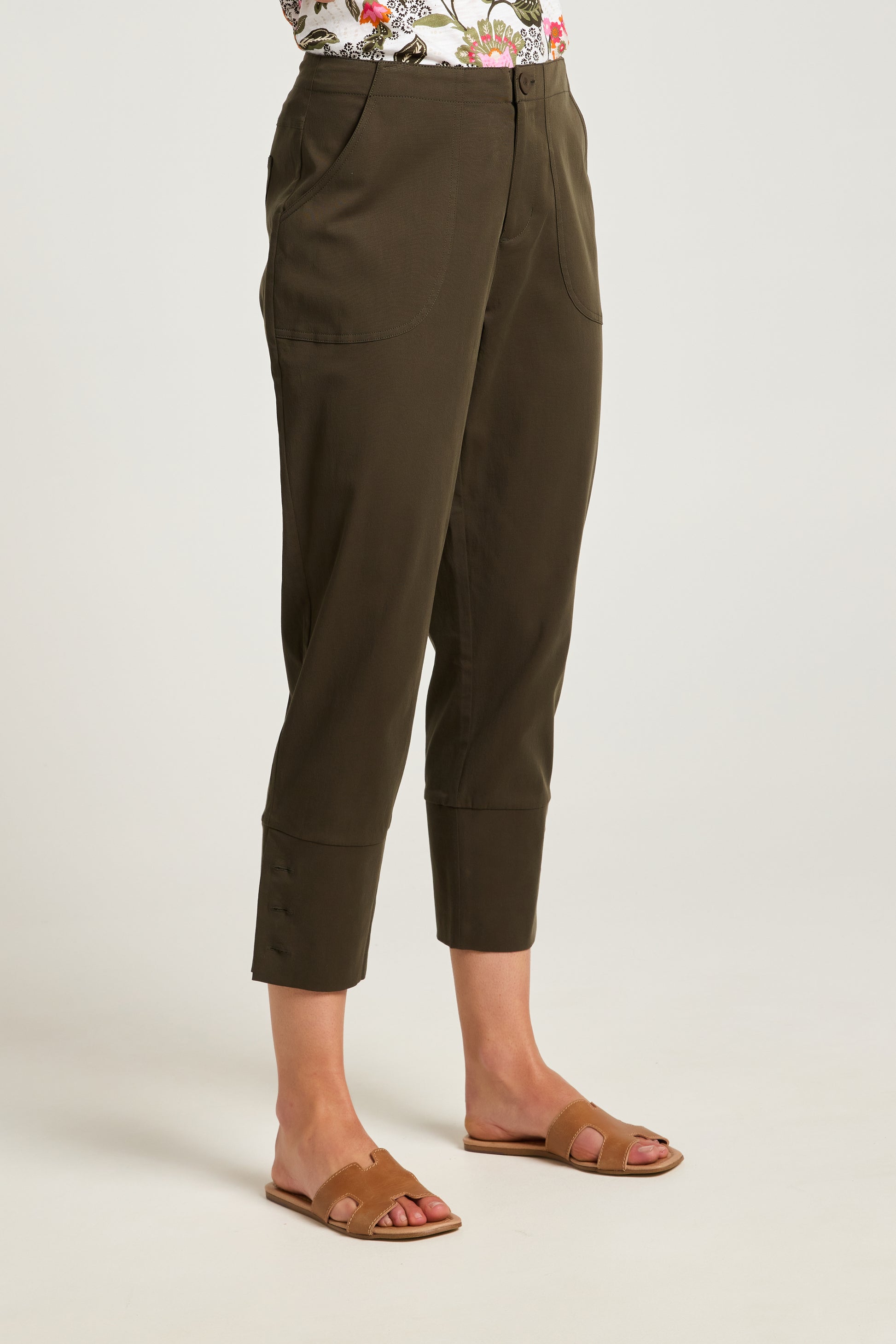 YARRA TRAIL FIELD PANT - KHAKI - THE VOGUE STORE