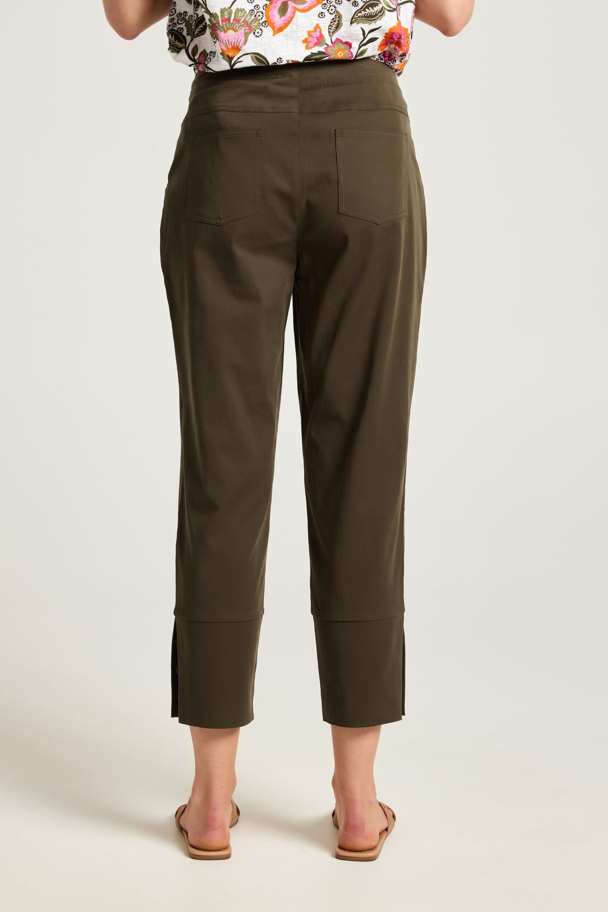 YARRA TRAIL FIELD PANT - KHAKI - THE VOGUE STORE