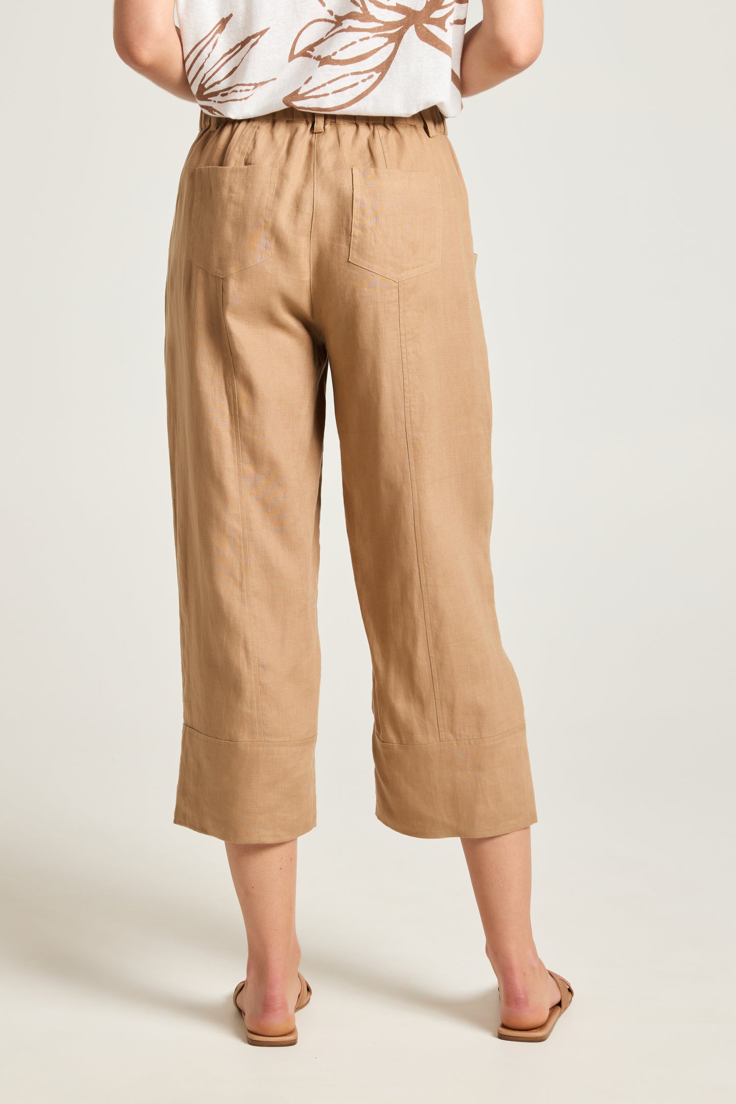 YARRA TRAIL WILLOW PANT - TOFFEE - THE VOGUE STORE