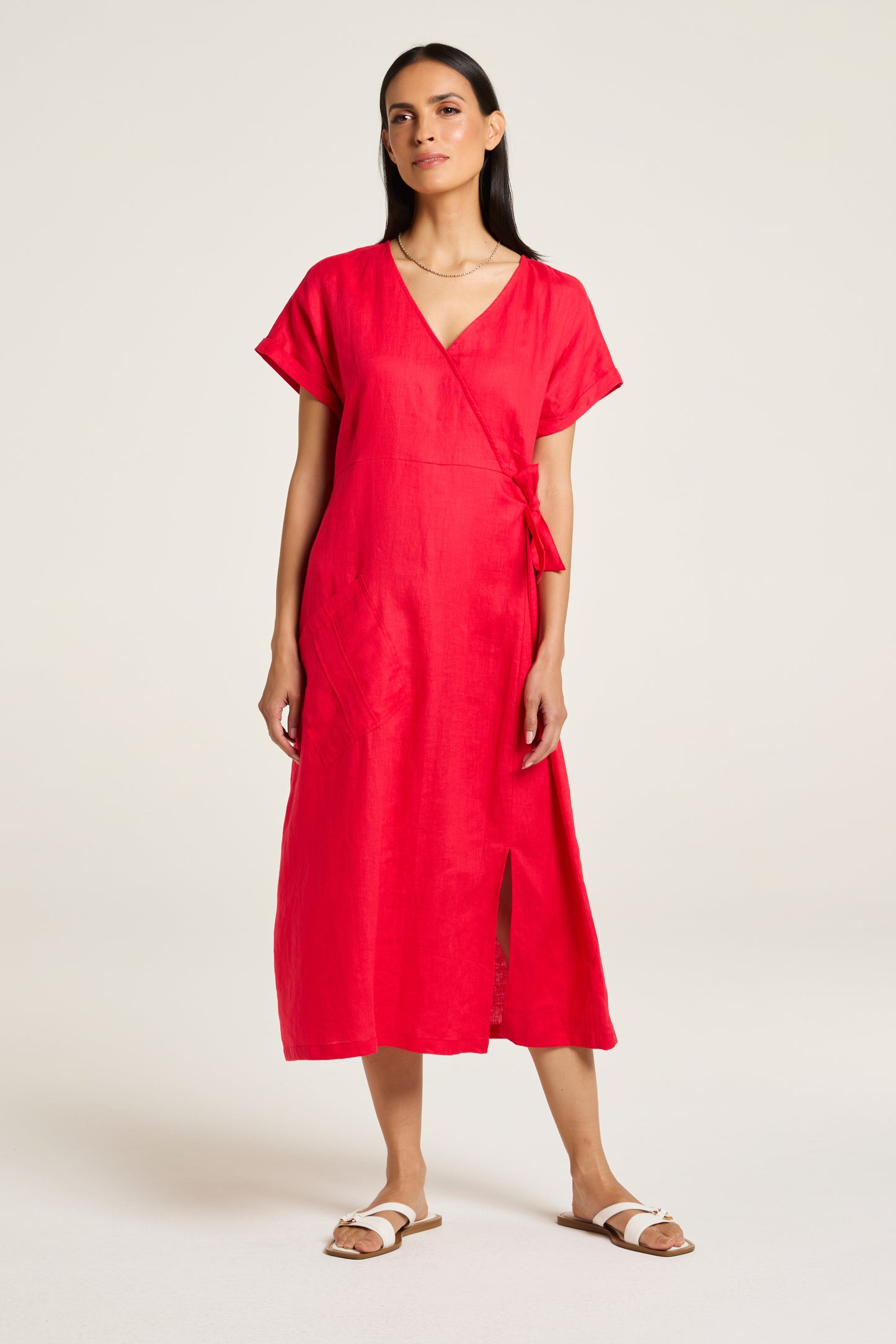 YARRA TRAIL BELLA DRESS - CARNATION - THE VOGUE STORE