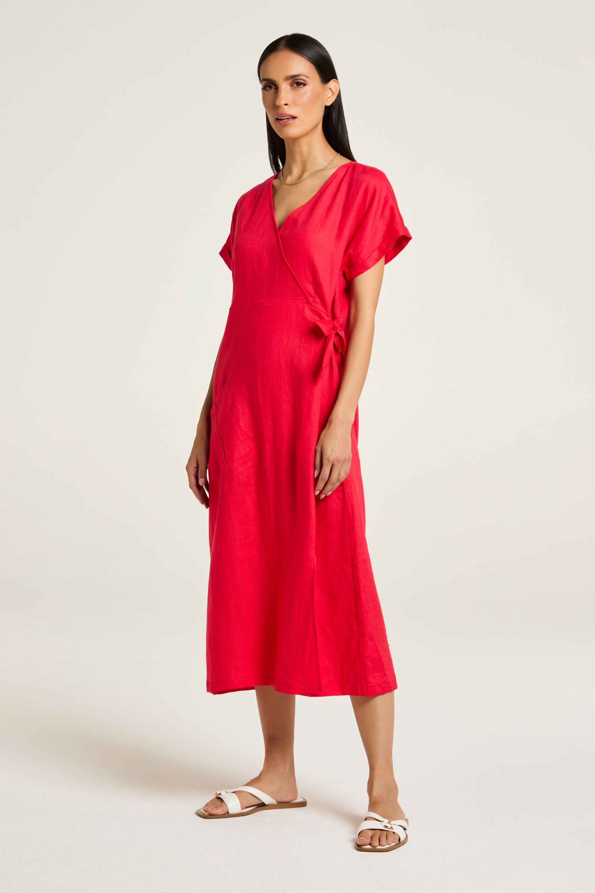 YARRA TRAIL BELLA DRESS - CARNATION - THE VOGUE STORE