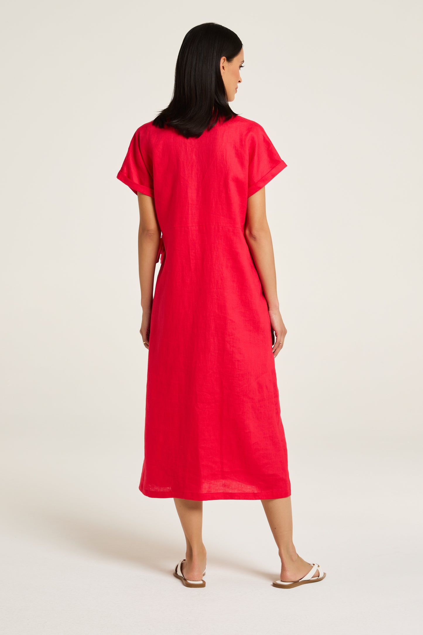 YARRA TRAIL BELLA DRESS - CARNATION - THE VOGUE STORE