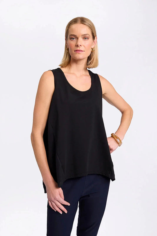 MARCO POLO SPLICED BACK TANK - THE VOGUE STORE