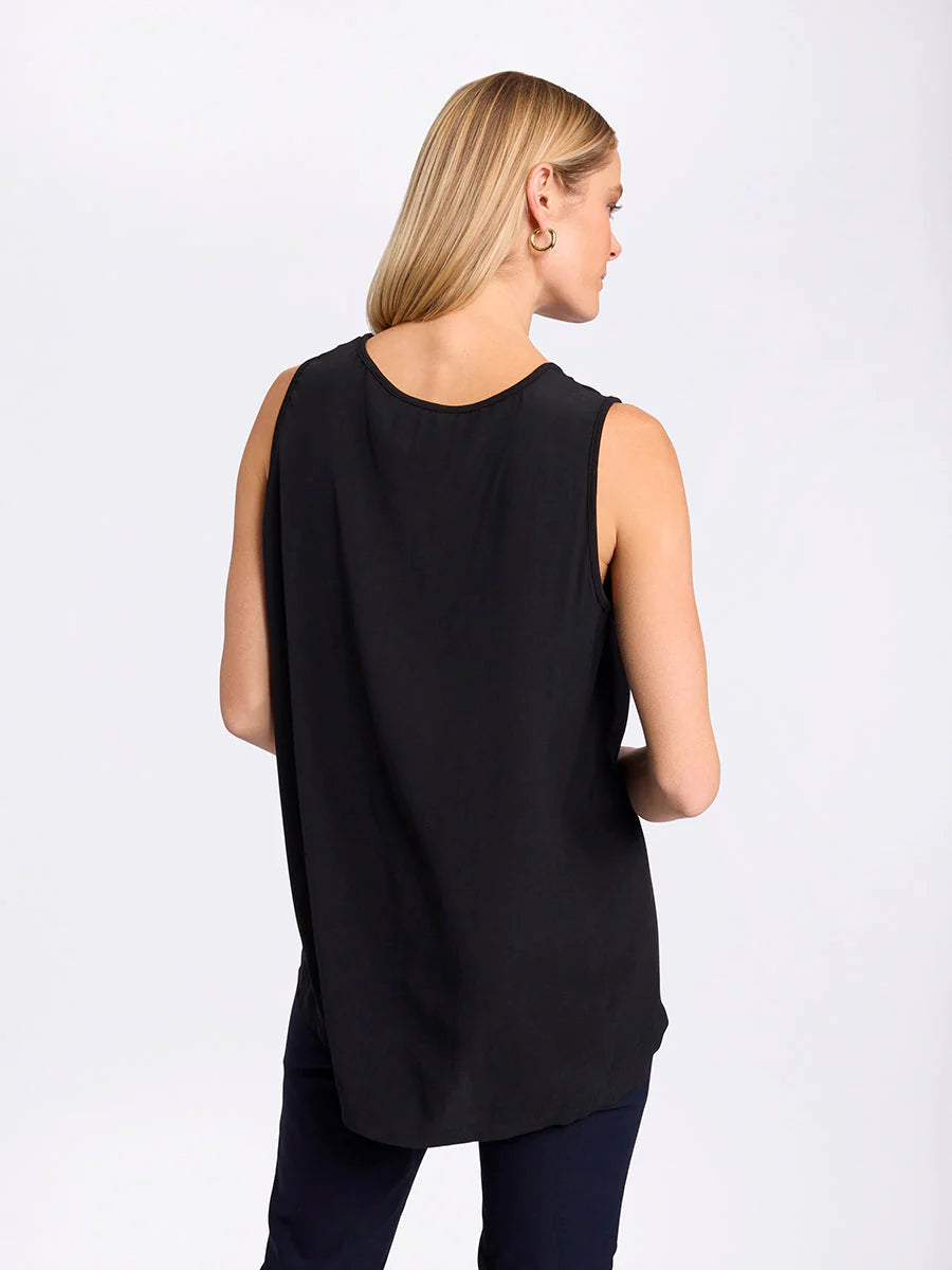 MARCO POLO SPLICED BACK TANK - THE VOGUE STORE